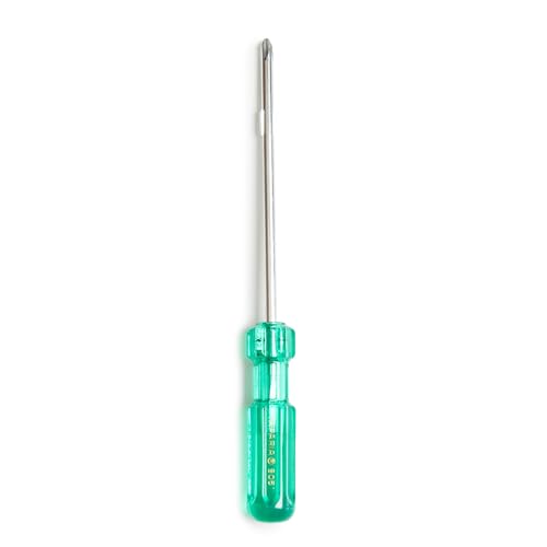 Image of Tapria 905, 2 in 1 Screwdriver with Magnetic Tip | Overall Length 232 mm | Blade Length 140 mm | Tip Size -Star Ph2 x Slotted 6.0| Suitable for Home | DIY | Electricians and Professionals