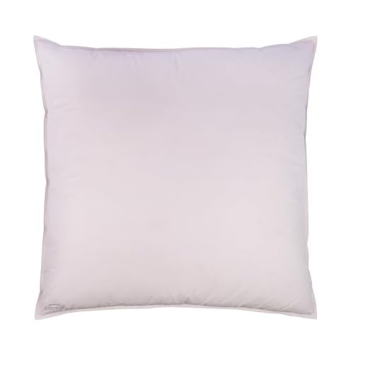 Traumschloss 3 Kammer-Kopfkissen »Holstein« 80% Daunen Außenkammer | Stützende Innenkammer | 80x80 cm