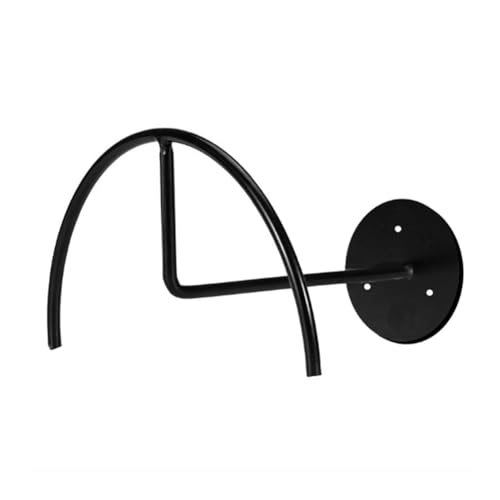 Pqahffowr 1 Estante Semicircular de Acero Al Carbono para Sombrero de Béisbol, Estante de Almacenamiento para Colgar en la Pared, Soporte para Sombrero