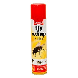Rentokil Fly & Wasp Killer Spray 300ml — image 1