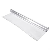 Résistance efficace aux déversements : gardez votre table basse en sécurité avec ce tapis imperméable en PVC conçu pour protéger contre les déversements de liquide et les taches d'huile.