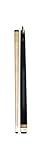 ASKA Short Kids Cue LCS, Canadian Hard Rock Maple Billiard Pool Cue Stick (Black 36-inches)