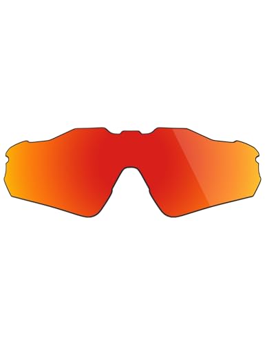 Image of Fiskr Polarized Lenses Replacement Compatible with Oakley Radar EV Path OO9208 Sunglasses, Impact Resistant & Perfect Fit