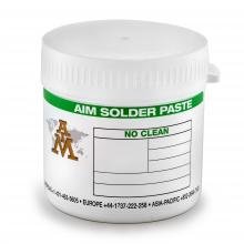 AIM No Clean 258 Solder Paste SN63/PB37 -325+500, Type 4 89.5%