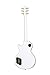 Epiphone Inspired by Gibson Custom Les Paul Custom, Alpine White with Case