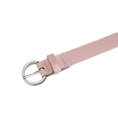 Women's Faux Leather Adjustable Belts Buckle Belt Casual Metal Buckle Summer Elegant Party Groove Belt2