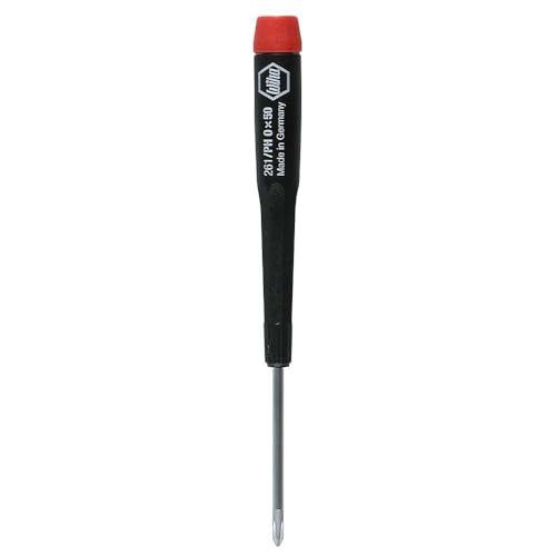 precision phillips screwdriver Wiha 96105 Phillips Screwdriver with Precision Handle, 0 x 50mm