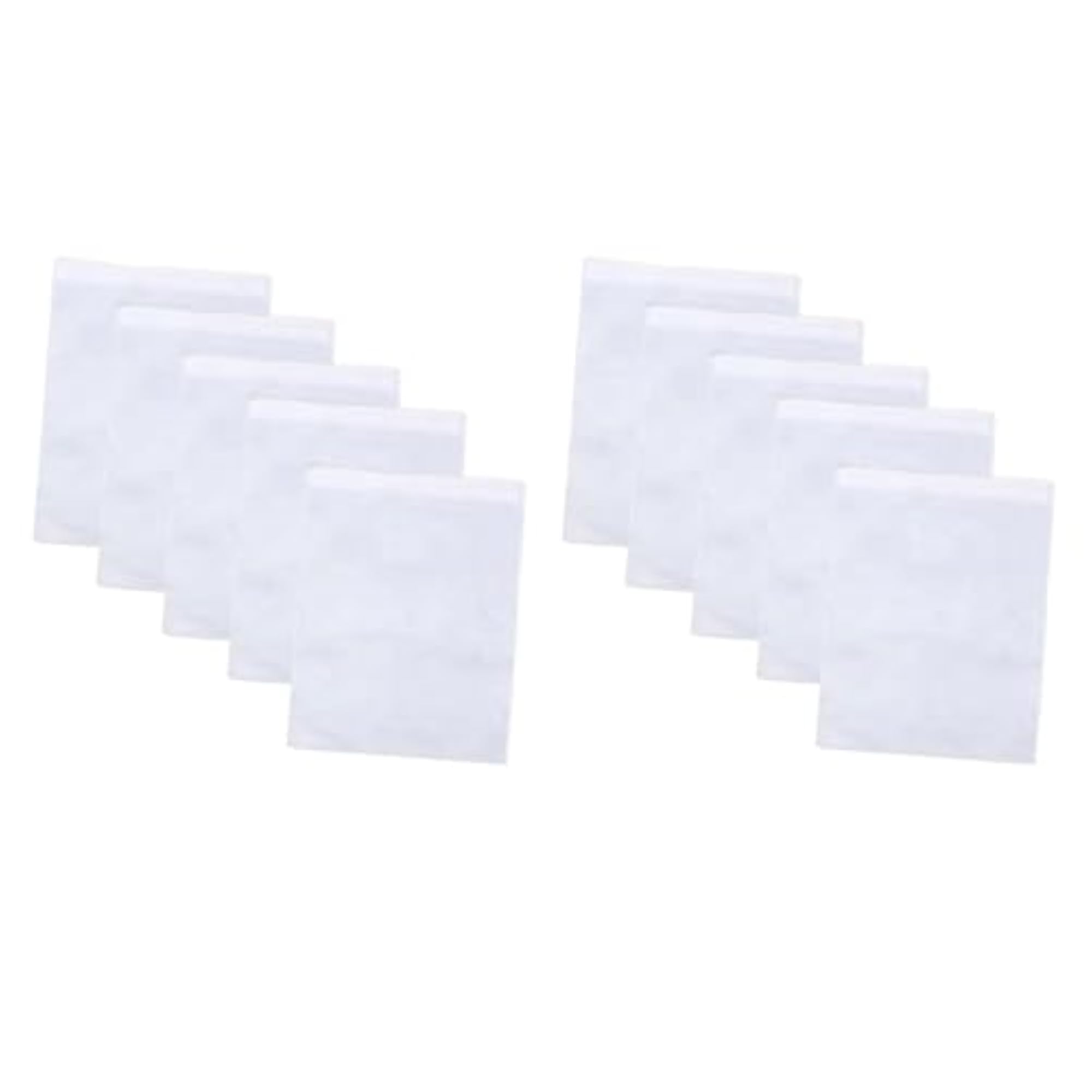 10x Non Woven Shoe Storage Bags, Portable Essentials Organizer