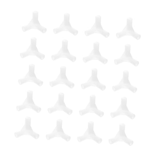 BESPORTBLE 20 Piezas Accesorios Para Tiendas De Campaña Conector De De De Carpa Repuestos Para Carpas De Plástico Para Invernaderos