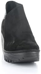 Fly London Women's Chelsea Boot, Black Graphite, 6 | Image 2