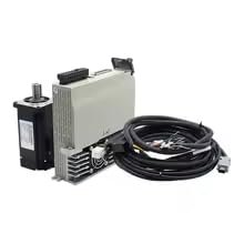 HLTNC Multi-Turn Encoder Servo Motor Kit Absolute Encoder with Battery Memory, No Position Loss, Fast Response, Easy Installation & Stable Performance for CNC Automation 600W