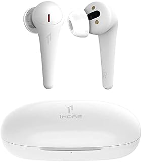 1MORE ComfoBuds Pro Wireless Earbuds Bluetooth, Noise Cancelling EarBuds with 5 Adaptive Modes, 6 Mics for Clear Call, 28H Playtime, Fast Charge, Bluetooth 5.0, Deep Bass, ANC Earphones, White