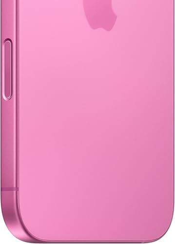 Apple iPhone 16, 128GB, Pink (Renewed) - 4