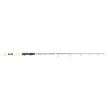 best heavy lake trout ice fishing rod