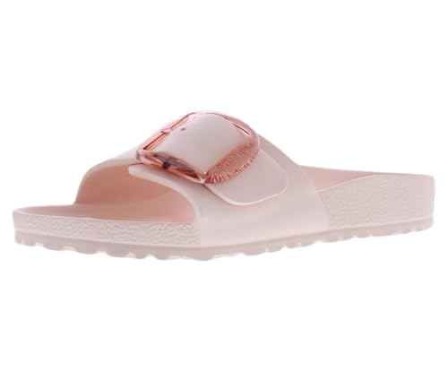 Image of Birkenstock Female Madrid Big Buckle EVA Light Rose Women 10-10.5