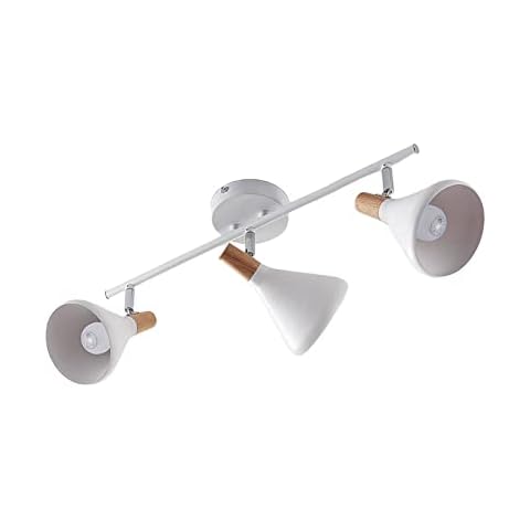 Lindby Strahler 'Arina' in Weiß aus Metall u.a. für Schlafzimmer Cover