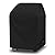Arcedo Small Grill Cover 32 Inch, 2 Burner BBQ Gas Grill Cover, Heavy Duty Waterproof Outdoor Barbecue Cover with Handles, Fits Weber, Brinkmann, Char Broil, Holland and More Grills, Black