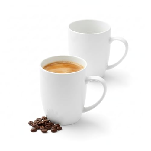 Wilmax - Teetassen & Kaffeetassen - 2er Set - 460ml - Kaffeebecher...