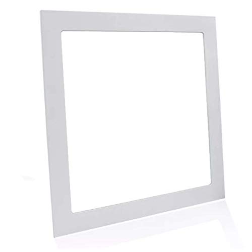 Painel Plafon Led 18W Quadrado Embutir Branco Frio