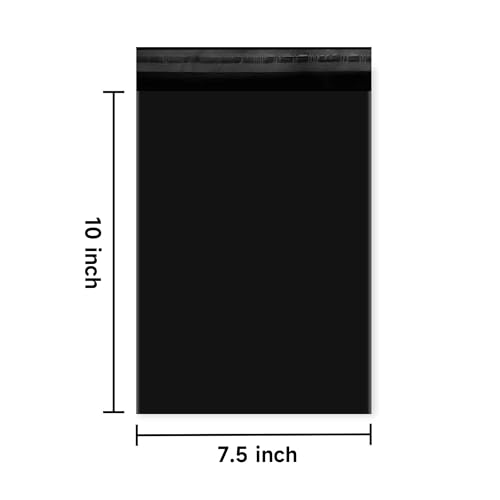 Image of KKBESTPACK 7.5X10.5 200 PCS Poly Mailers Shipping Bags for Small Business - Self Sealing Package Envelopes
