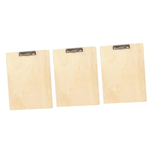 Planche à dessin surface lisse DOITOOL 3 pièces en bois rigide pour croquis nomades
