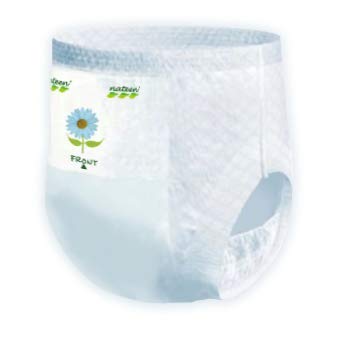 Nateen Premium Baby Diapers, Overnight Use Disposable Diapers for Sensitive Skin, Ultra Thin Diapers with Comfortable Fit. Size 0 (Premature), 50, Count.