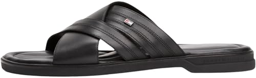 Sandales En Cuir À Enfiler Premium Hilfiger Cc Lth Sandal - vue 3