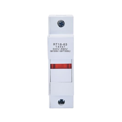 RT18-63X 3P Coupe-Circuit Fusible 14X51mm Rail DIN AC 690V 63A