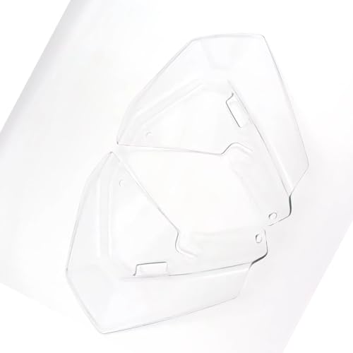Spoiler d'aile R1300GS réduisant les turbulences de jambes moto