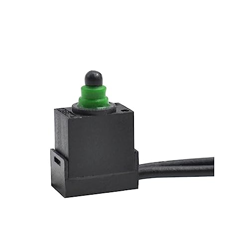 Petit micro-interrupteur étanche G304 câblé pour voiture électrique | Lot de 10