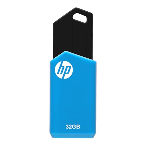 HP v150w 32GB USB 2.0 flash Drive (Blue)