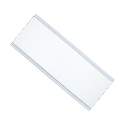 HAMPPLIES Refrigerador Repuesto Estante Vidrio Templado Estante Transparente para Refrigerador Uso Hogar Cocina Seguro y Versátil