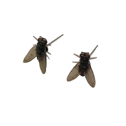1 Pair Abstract Small Fly Simulation Earrings for Parties Women Abstract Jewelry Abstract Jewelry