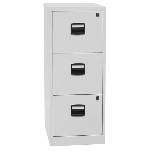 BISLEY | Hängeregistraturschrank PFA | 3 Schübe | lichtgrau