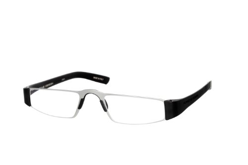 Porsche Design p8801 Reading Tool with Rodenstock Clear Ophthalmic Clear Lenses - Reading Glasses; Black