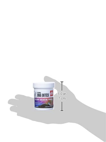 Nutrafin Bug Bites Colour Enhancing Fish Food - 2kg Granules For Medium/Large Freshwater Fish