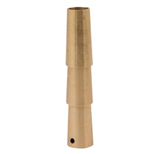 Silbato de señal robusto hecho de latón duradero para entusiastas de la supervivencia