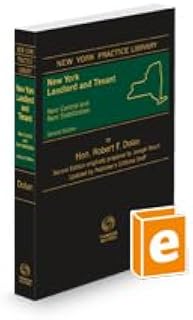 New York Landlord and Tenant Rent Control and Rent Stabilization, 2d, 2024-2025 ed.