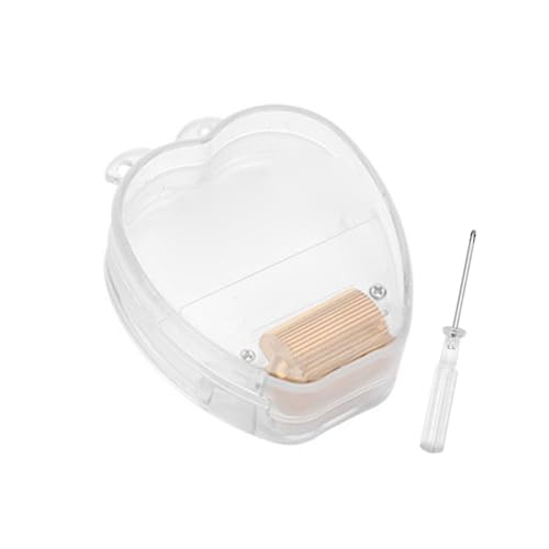 Fan Shaped Leather Edging Coating Tool Leathercraft Edging Sealer for Leather Belt Handbags Wallets Shoes Restoration Leather Cr