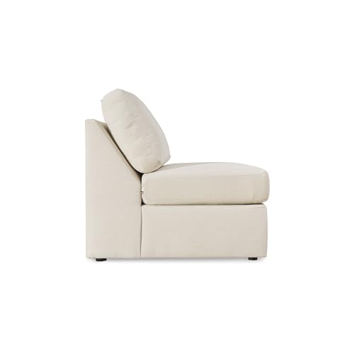 Image of Signature Design by Ashley 4-Piece Modular Sectional Sofa, Oyster Beige