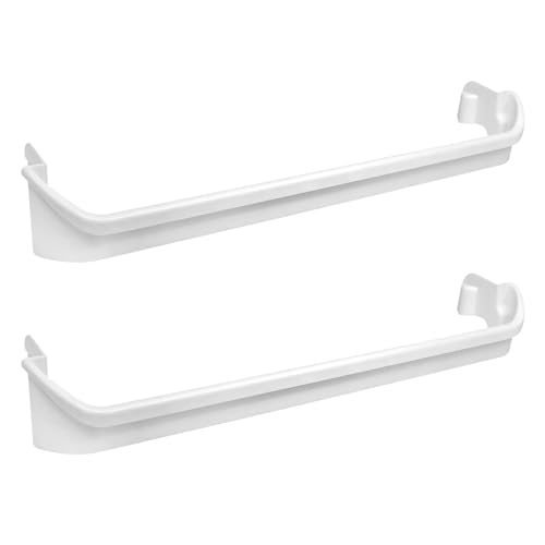 240534901 Door Shelf Rack Bar 2PACKCompatible with frigidaire or kenmore Refrigerator Replacement Shelves Door Retainer frigidaire Door Shelf Replacement-240534901 AP3214630 948954 AH734935 PS734935