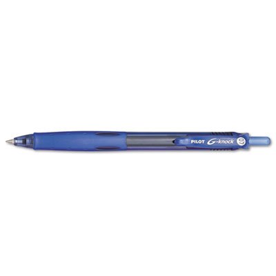 Bolígrafo retráctil PILOT G-Knock BeGreen tinta azul 0.7 mm