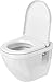 Duravit 0063810000 Starck 3 Toilet Seat and Cover, White Finish