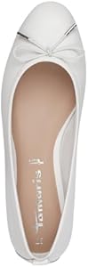 Tamaris Ballerina 1-22122-42 normaal, zwart mat, 40 EU