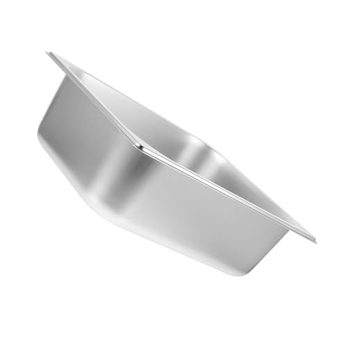 MUCKLILY Buffet Pan mit Großer...