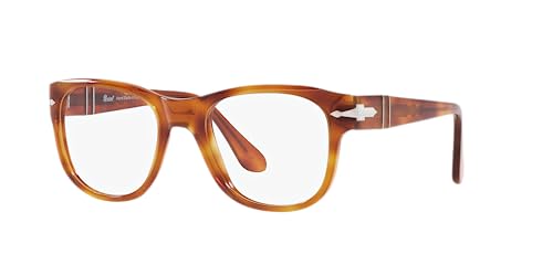 Image of Persol Unisex Po3312v Square Prescription Eyewear Frames