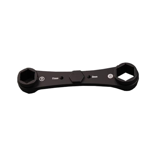 BlissfulAbode Herramienta de extracción de carrete para carretes de pesca DAIWA ABU S Series – Juego de 4 llaves con extractor de rodamientos de 3 mm, placa de bloqueo y medidor de tornillo – Kit de
