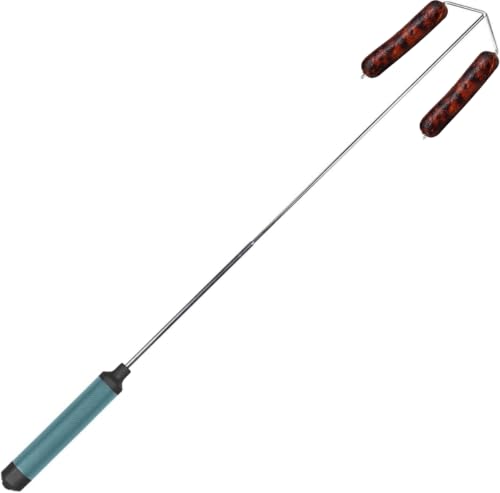 Camp Cozy HotRod Automatic Rotating Hot Dog and Marshmallow Roasting
