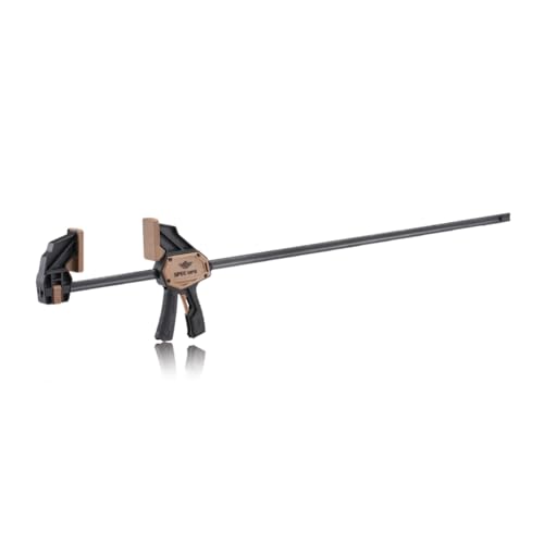 Image of Spec Ops Trigger Clamp for Woodworking 37 inch Large One-Handed Bar Clamp /Spreader Heavy Duty 330 Lbs.