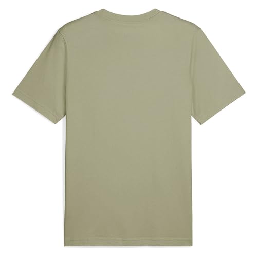 Image of Puma Men Cotton Solid Regular Fit Tees